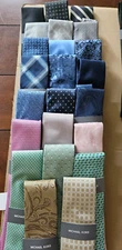 MICHAEL KORS Men's Silk Blend Ties NEW MSRP: $69.50  Assorted Styles