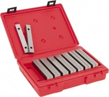 Value Collection 16 Piece, 6 Inch Long Tool Steel Parallel Set