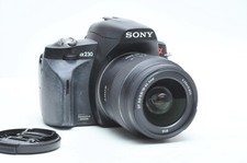 Sony Alpha A230 10.2 MP Digital SLR Camera with 18-55mm Lens