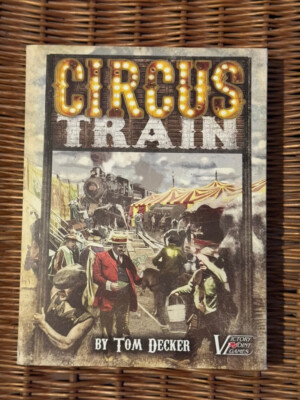 Circus Train (Second Edition) Victory Point Games UNBESPIELT UNPUNCHED KOMPLETT