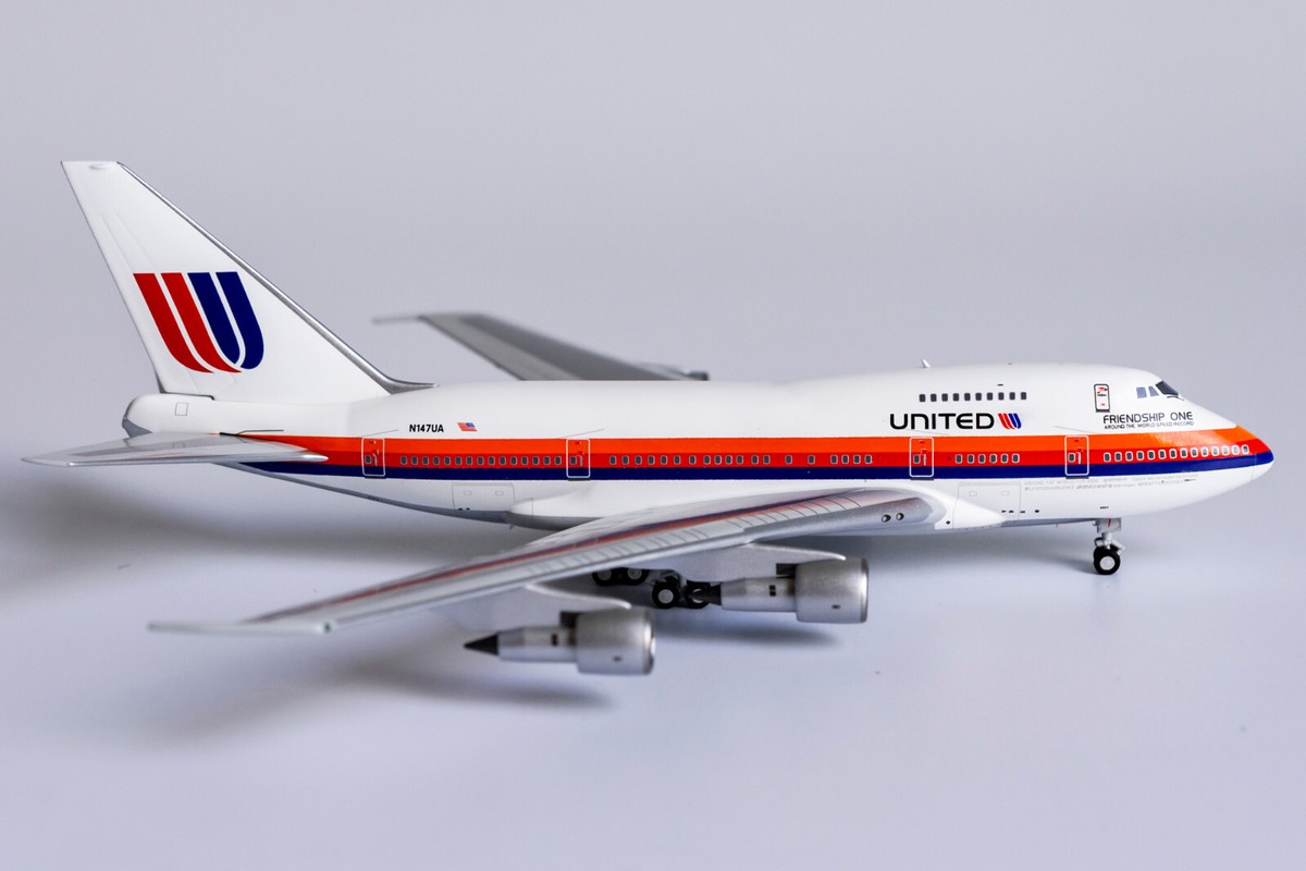 ユナイテッド航空 747SP N147UA 1/400 NGmodel United Airlines 747SP N147UA 1/400 07015 | eBay