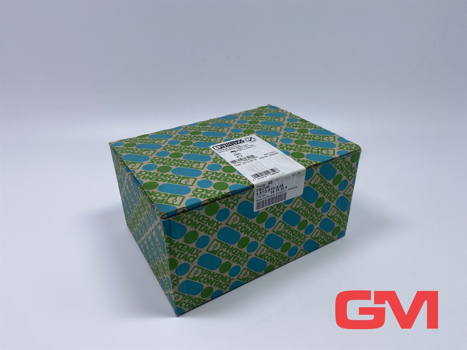 50x Pcb Connector FKCVR 2.5/12-STF-5.08 1874206