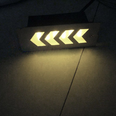 LED Waterproof Wall Lamp Underground Step Stair Recessed Buried Indicator Light