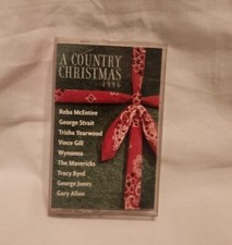 A Country Christmas-1996 Cassette