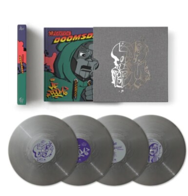 MF DOOM Operation Doomsday 25th Anniversary Legacy Vinyl Box Set /1000 IN HAND
