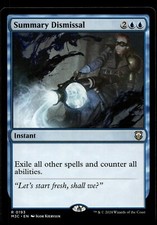 Summary Dismissal #193 MTG Modern Horizons 3 NM X1