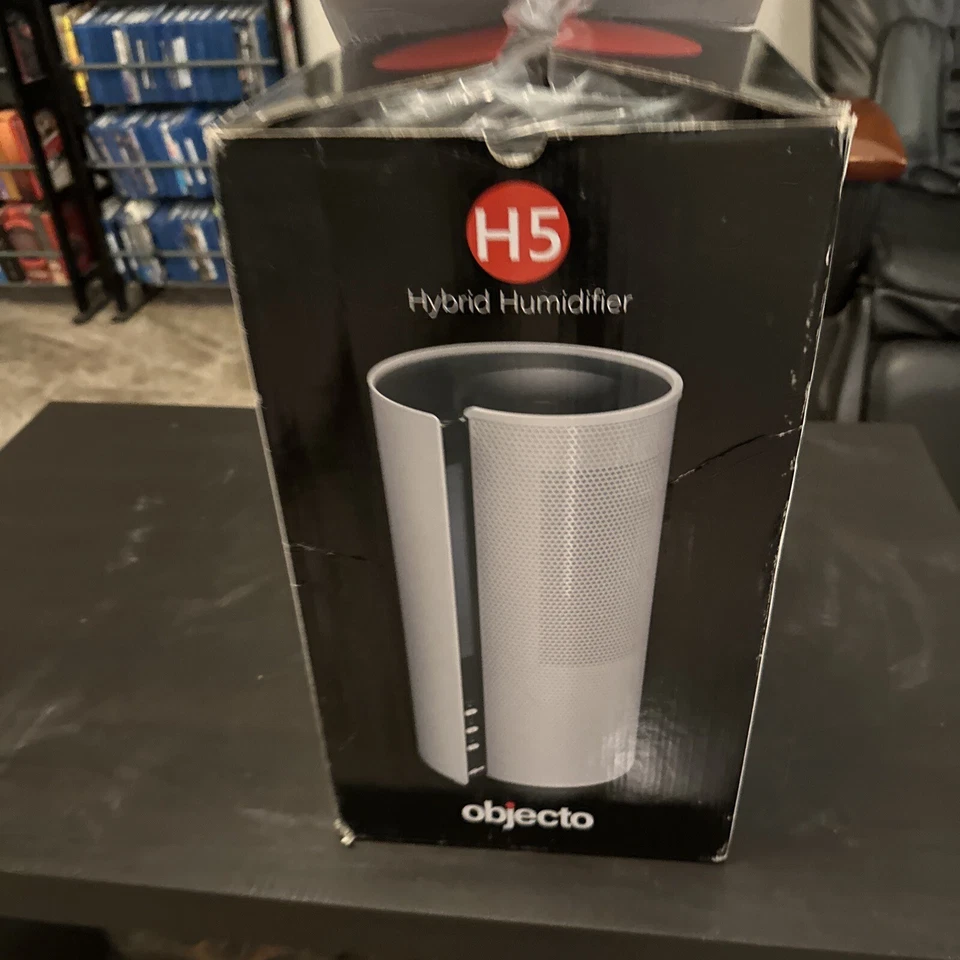 Objecto H5 Spiral Hybrid Humidifier - White NEW - Image 2 of 4