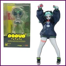 16CM Anime Game Cyberpunk: Edgerunners Rebecca Figure Standing Anime Model