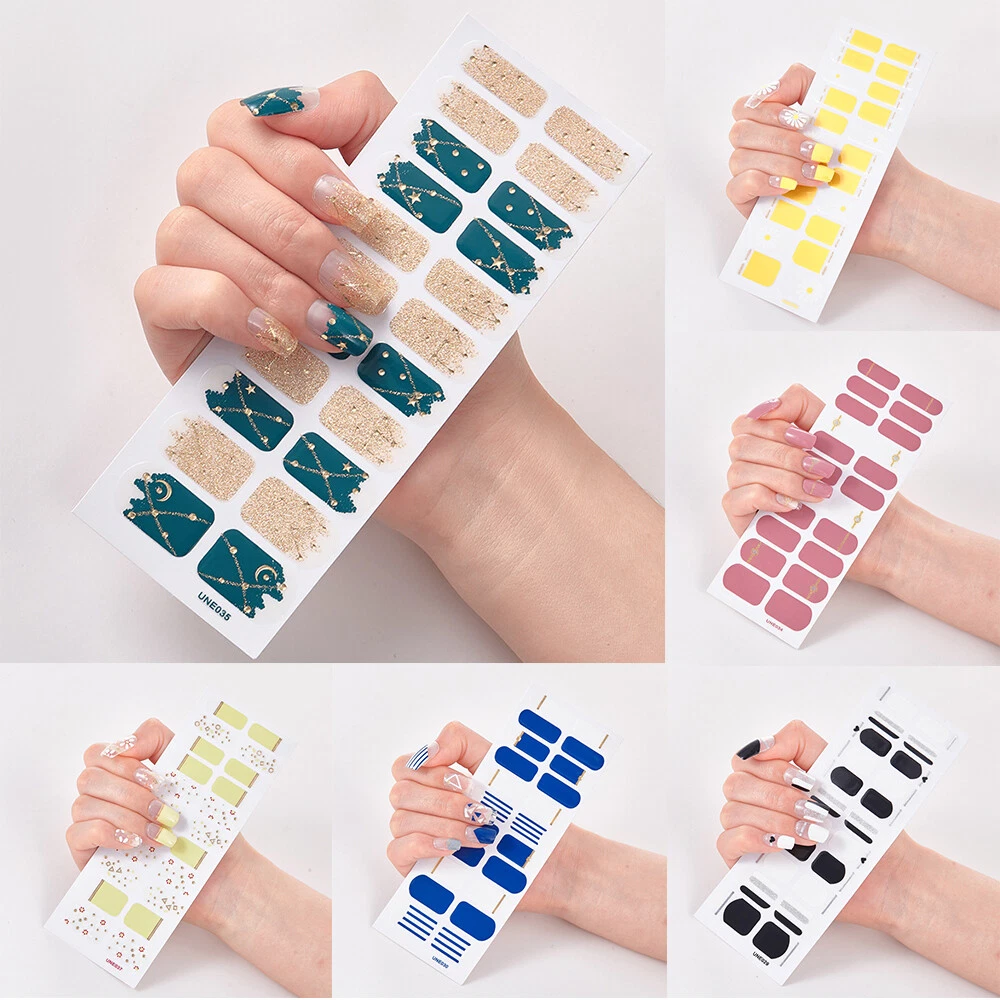 Color sheet nails deals