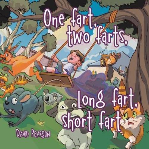 David Pearson One fart, two farts, long fart, short fart (Tascabile)