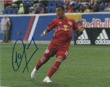 NY Red Bulls Alejandro Kaku Romero Gamarra Autographed Signed 8x10 Photo COA