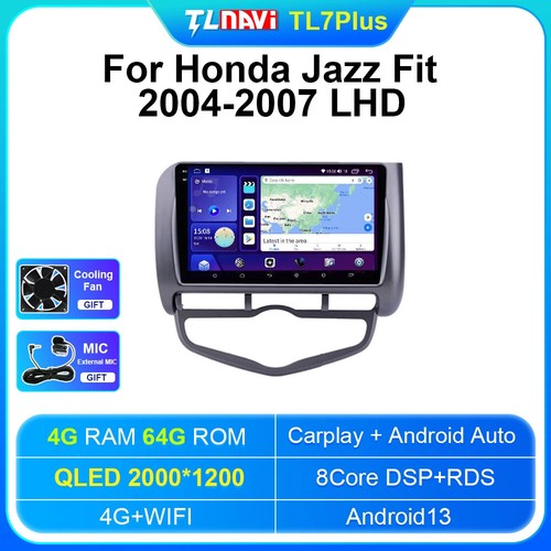 Carplay Auto Octa Core GPS Navigation Radio For Honda Jazz Car Multimedia Player - Picture 31 of 48