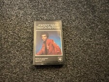 Johnny Nash - Tears On My Pillow 1975 Cassette RARE VG 
