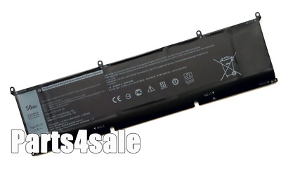 New 8FCTC 56Wh Battery for Alienware M15 R3 R4 R5 R6 R7 M17 R3 R4 ...