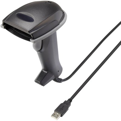 Renkforce CR6307A USB-Kit Barcode-Scanner Kabelgebunden 1D CCD Schwarz
