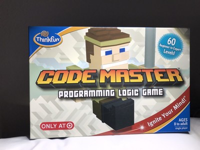 Codemaster: Programming Logic Game by ThinkFun ~ COMPLETE ~ 60 Levels (M)