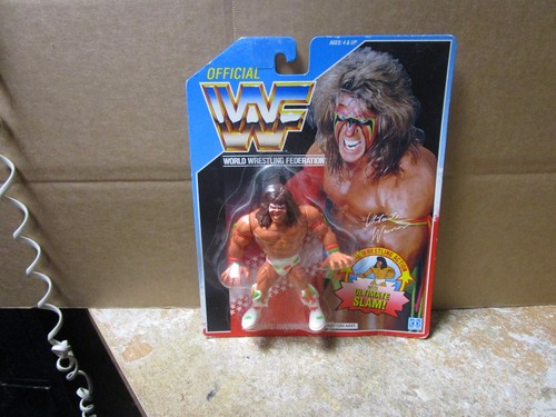 HASBRO WWF MOC 