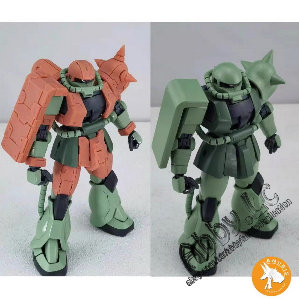 アヌビス2 for MG 1/100 MS-06S J F Zaku II ver 2.0 Anubis One Year War