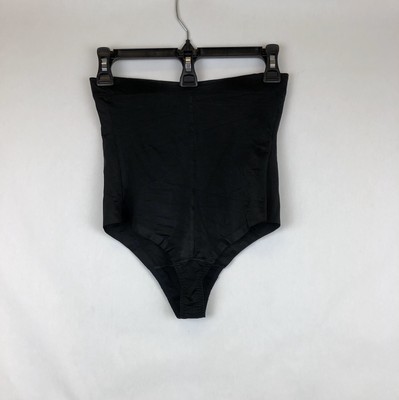 suit your fancy high waist thong