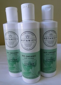 botanics cleanser