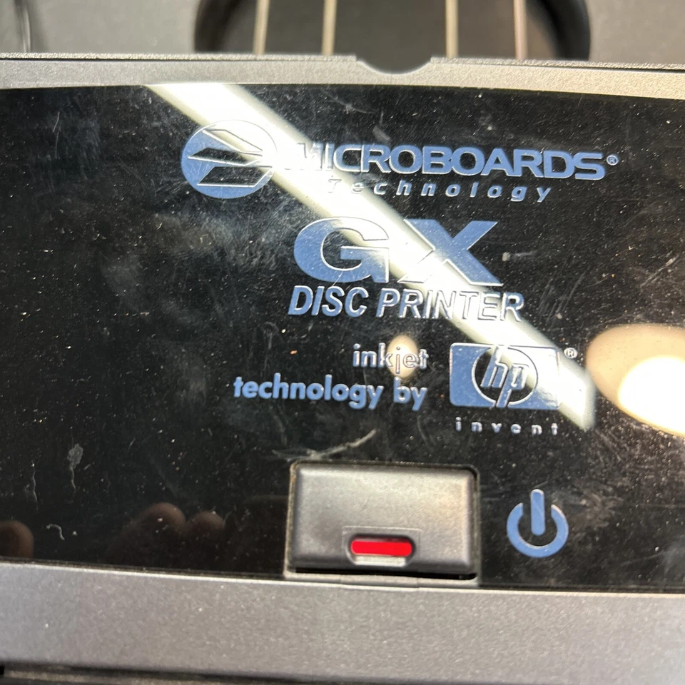Microboards Technology PX1-2000-01 Disk Printer GX With Manuals And CDs - Image 2 of 4