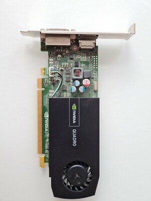 CAD-Grafikkarte | Nvidia Quadro 410 512MB DVI-I Display-Port