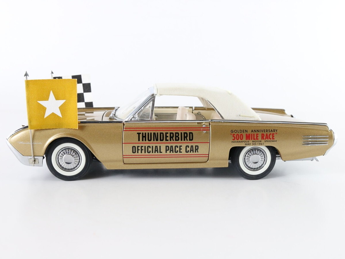 1961 Ford Thunderbird Indy 500 Pace Car Convertible Danbury Mint 1