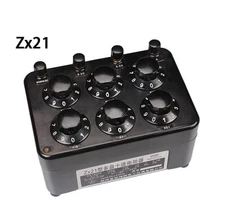 Precision Variable decade resistor resistance box 0.1R ZX21