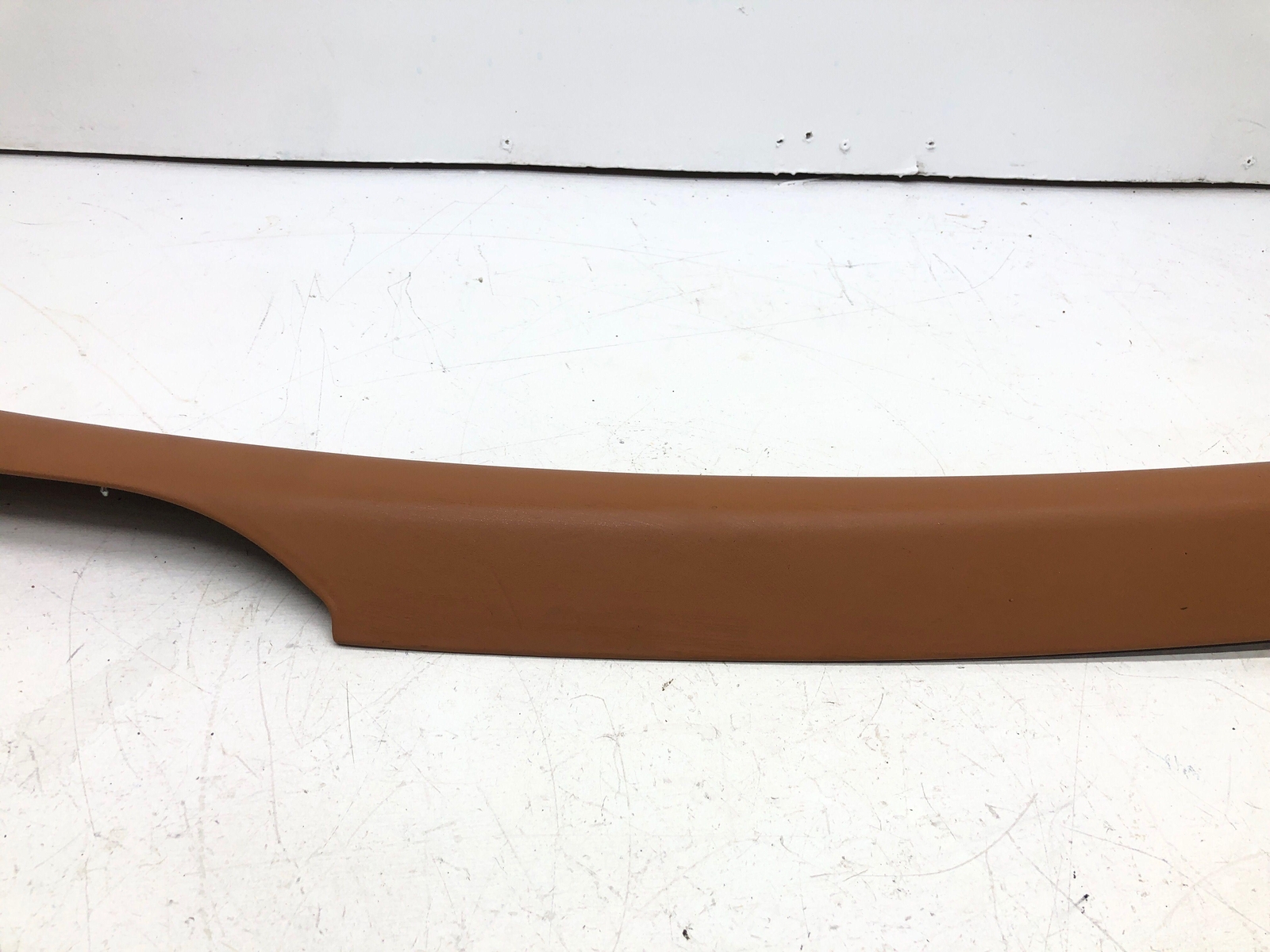 2017-2020 FERRARI GTC4LUSSO RIGHT A-PILLAR PANEL COVER CUOIO LEATHER 89214000