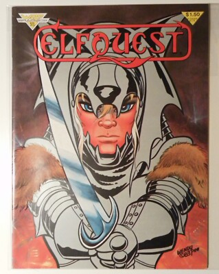ELFQUEST #18 WaRP Graphics (1978-1985) USA ORIGINAL MINT bagged****