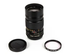 Lens KONICA  HEXANON AR 135 mm F 3.5  Fotga Konica-Nex Made in Japan