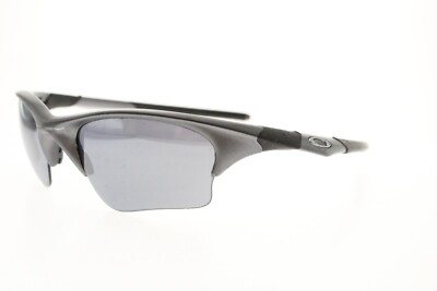 Oakley Half Jacket 1.0 03-657 Silver Sunglasses 50/21 mm