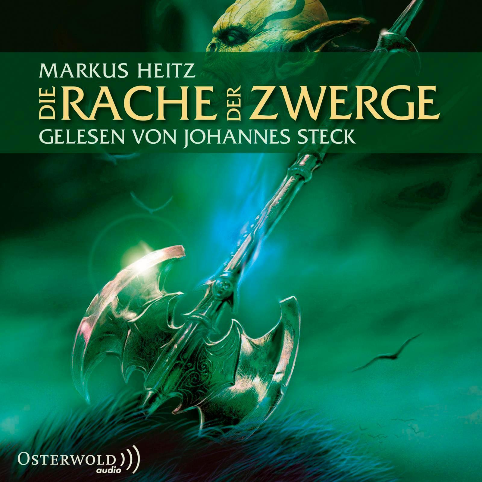 Thumbnail - Die Zwerge 03. Die Rache Der Zwerge Markus Heitz - Hörbuch