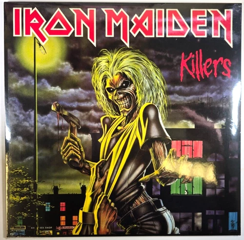 Iron Maiden Killers LP Album vinyl record 2024 reissue on Parlophone Metal