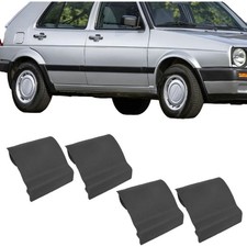 4pcs Sill Side Skirt Jacking Point Cap Trim For Vw Jetta Mk2 Gti Golf 191853917