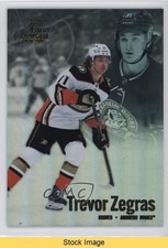 2023-24 Fleer Ultra Flair Showcase Row 1 Showtime Trevor Zegras #27 READ 11w7