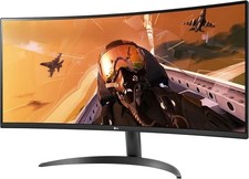 LG 34WP60C-B 34-Inch 21 9 Curved UltraWide QHD 3440x1440 UltraWide Monitor...