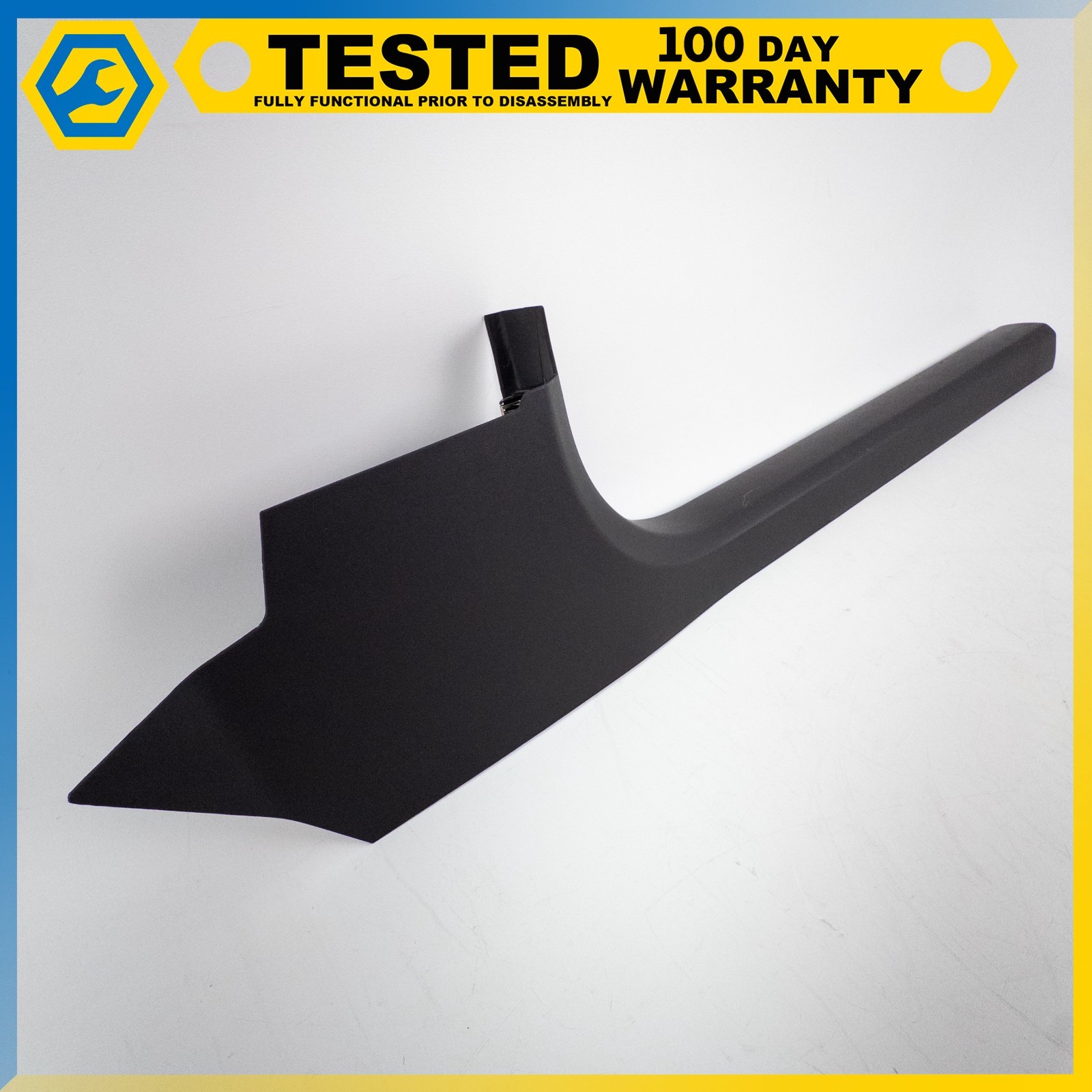 05-13 CHEVROLET CORVETTE C6 XLR RIGHT SIDE INNER DOOR SILL TRIM PLATE COVER OEM