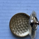 Vintage Embassy by Gruen Quartz Pocket Watch Gold Tone Eagle Design  Not Working — photo 3
