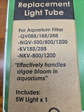 5W -AQUARIUM SUBMERSIBLE LIGHT TUBE