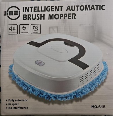 Intelligent Automatic Brush Mopper white
