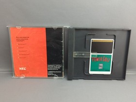 * Power Golf (TurboGrafx 16 TG16) Complete In Case CIC