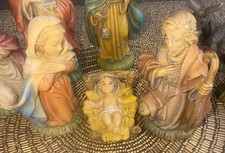 Fontanini 4  Resin Nativity Set Italy Complet...