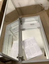 Robern 15" x 30" Medicine Cabinet Mirrored PLM1630GRE
