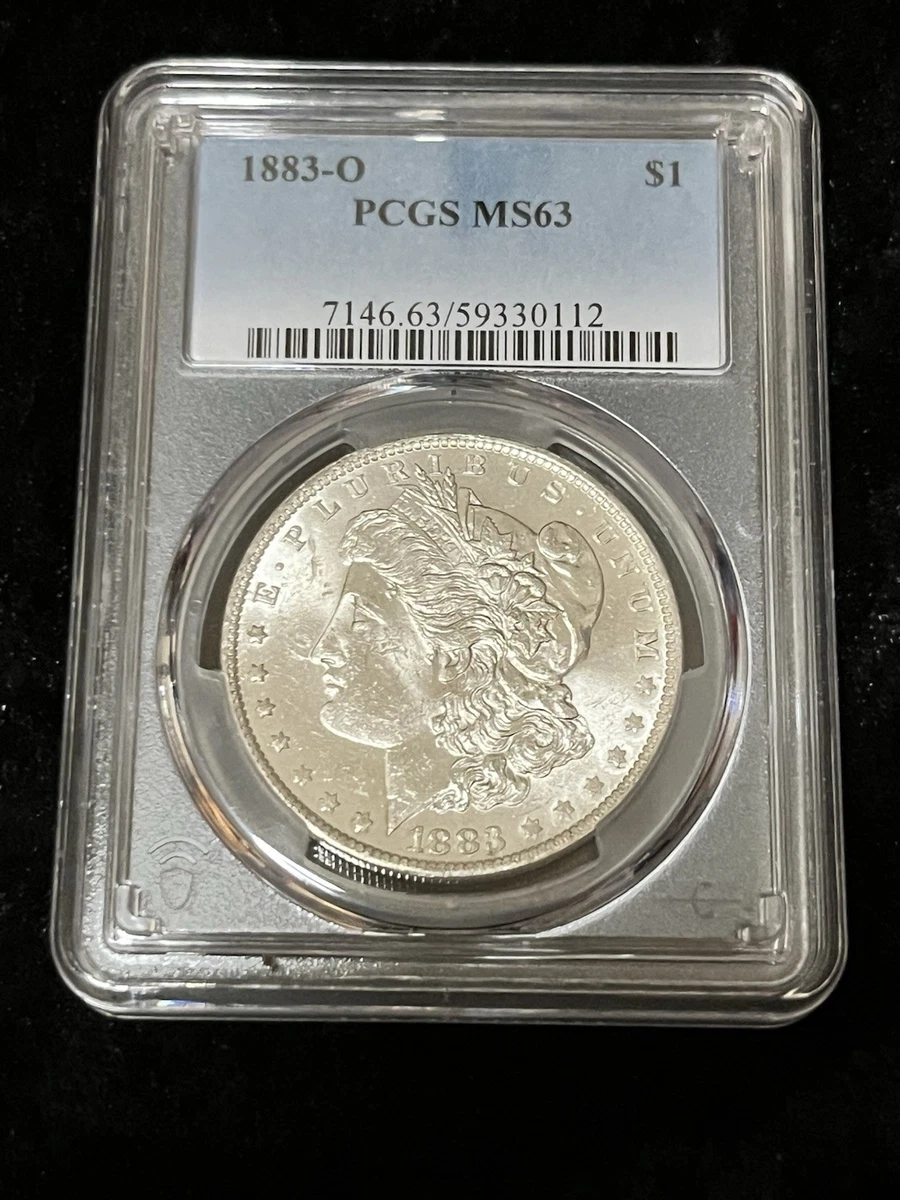 MS 63 Graded 1883 Year Morgan US Dollars (1878-1921) for sale | eBay