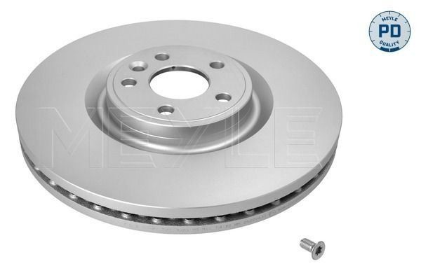 MEYLE 53-83 521 0020/PD BRAKE DISC Front (PAIR)