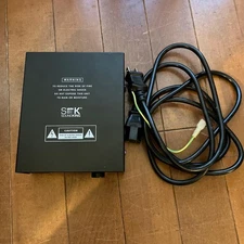 Behringer ECM8000 Condenser Microphone with Phantom Power Soundking SKEE302 Use