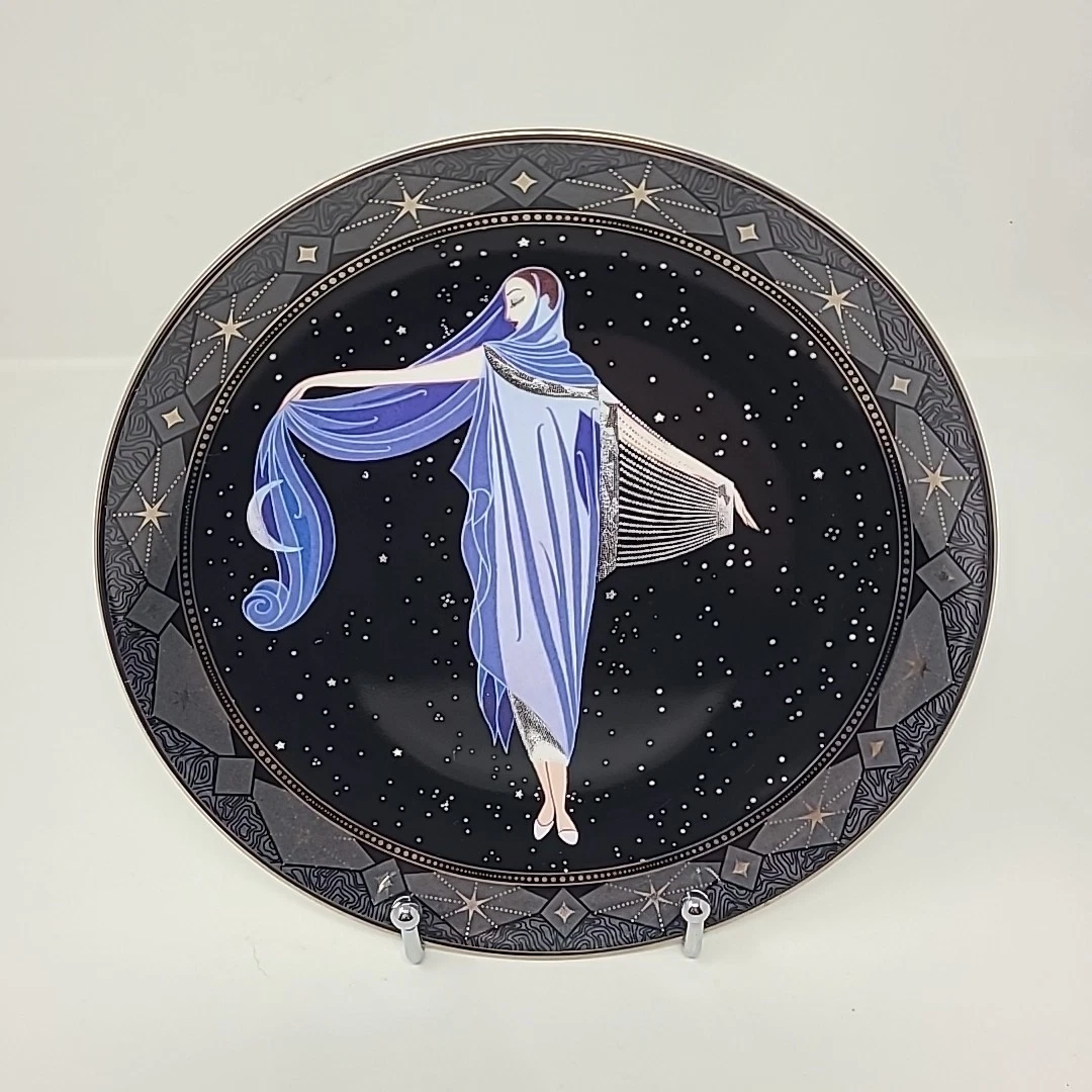 Franklin Mint Erte In Franklin Mint Collector Plates for sale | eBay