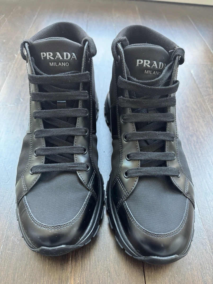 PRADA Leather Black - PRAX-01 for sale | eBay