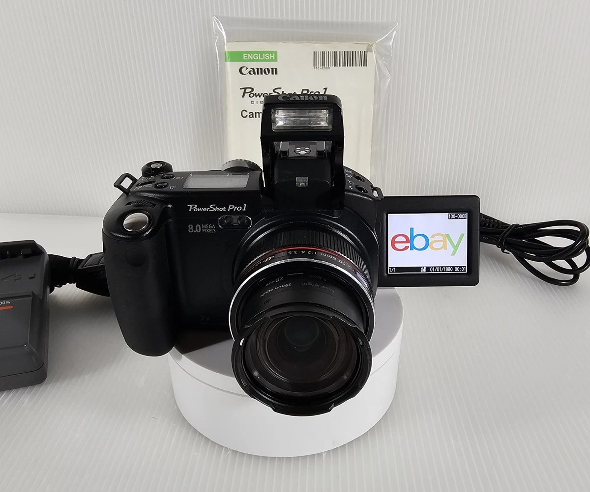 Canon PowerShot Pro1 Digital Cameras for Sale | Shop New & Used